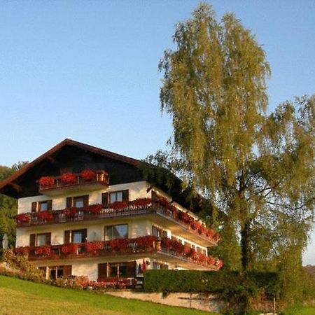 Pension Seeblick Attersee Esterno foto